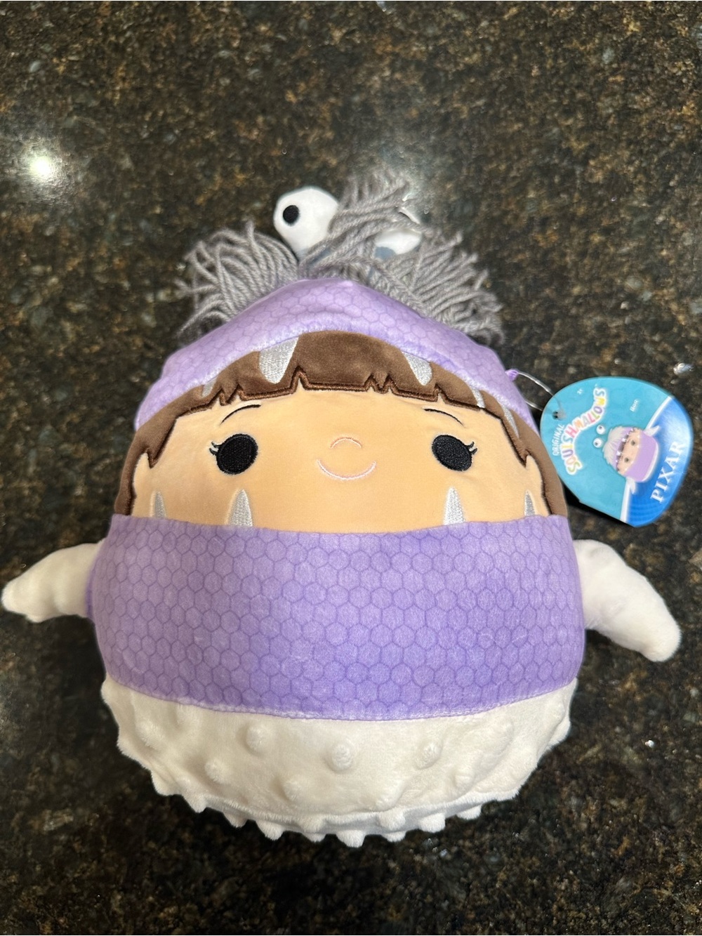 Original Squishmallows Disneys PIXAR **BOO from MONSTERS INC** 8" PLUSH NWT